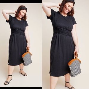 NWT Anthro Globe Trotter T-shirt Dress by Maeve